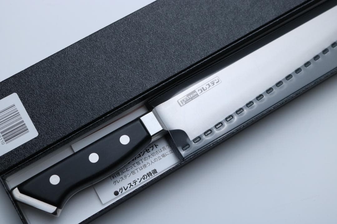 筋引 包丁 グレステン 724WSK 240mm