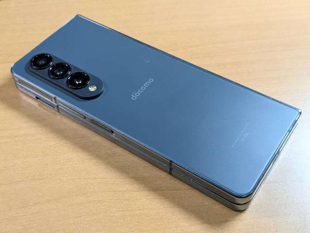 スマートフォン本体 121800G Galaxy Z Fold4 SC-55C 256GB