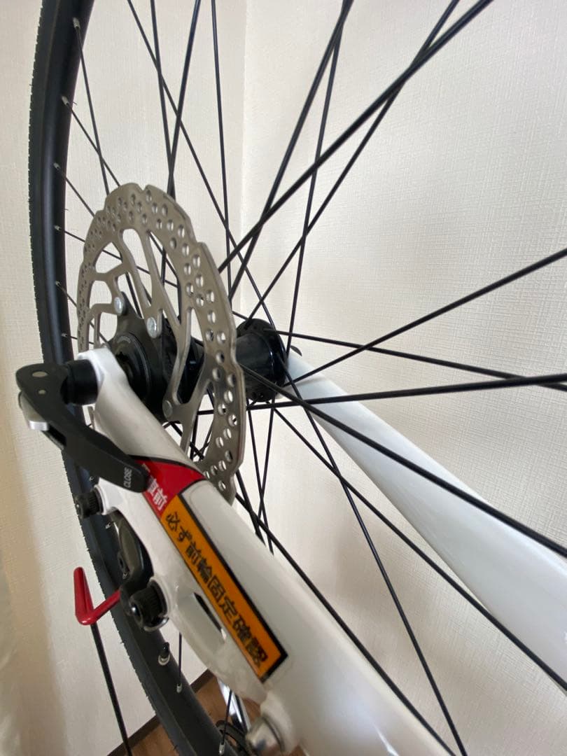 【送料込】ルイガノ クロスバイクTR LITE E　【室内保管　中古品】