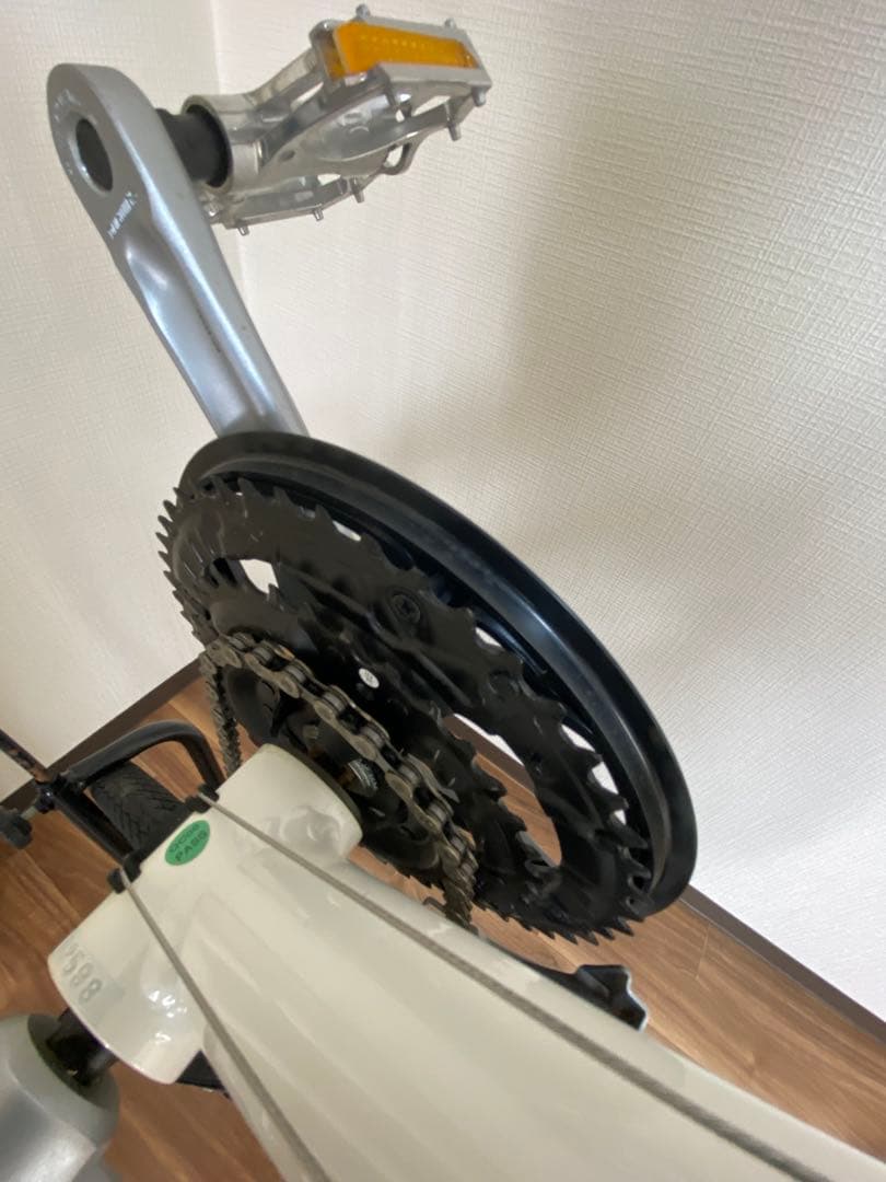 【送料込】ルイガノ クロスバイクTR LITE E　【室内保管　中古品】