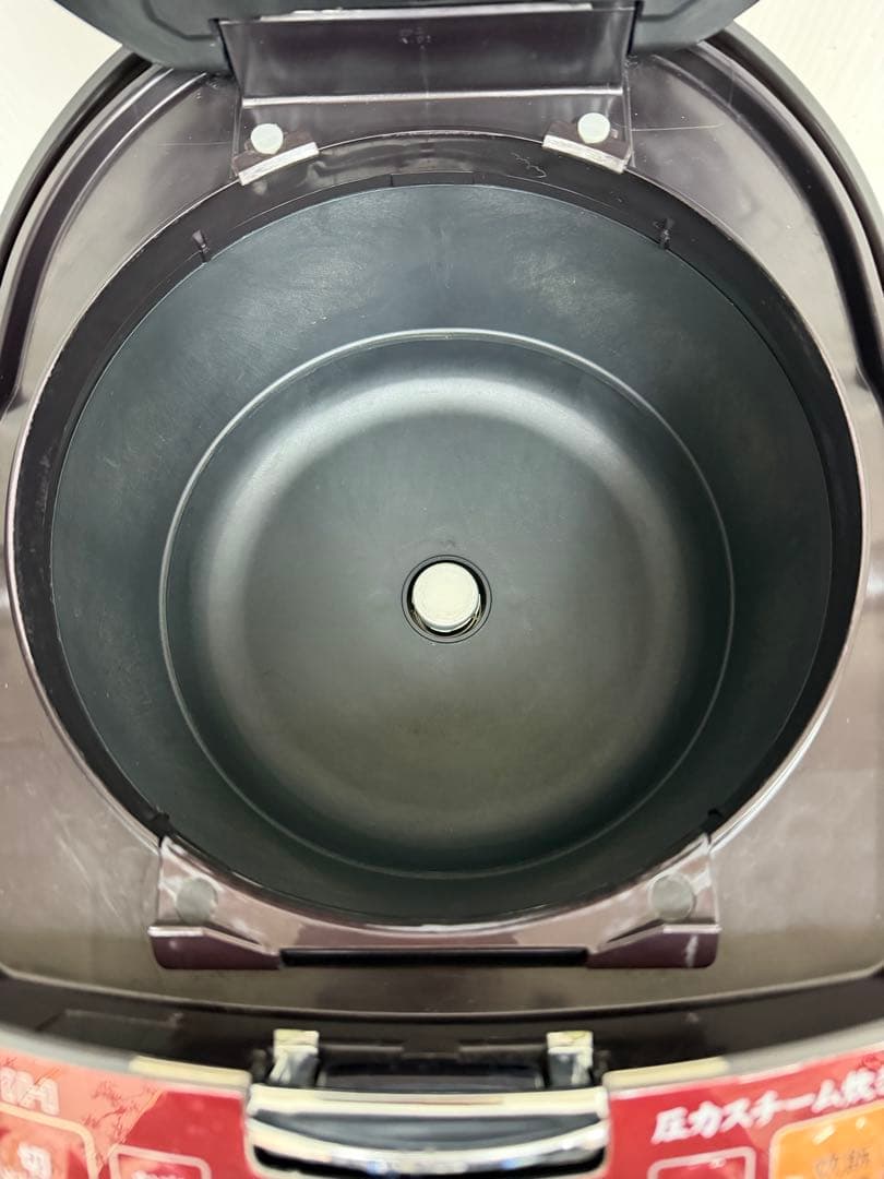 HITACHI 圧力スチーム炊き IHジャー炊飯器RZ-TS101M2018年製