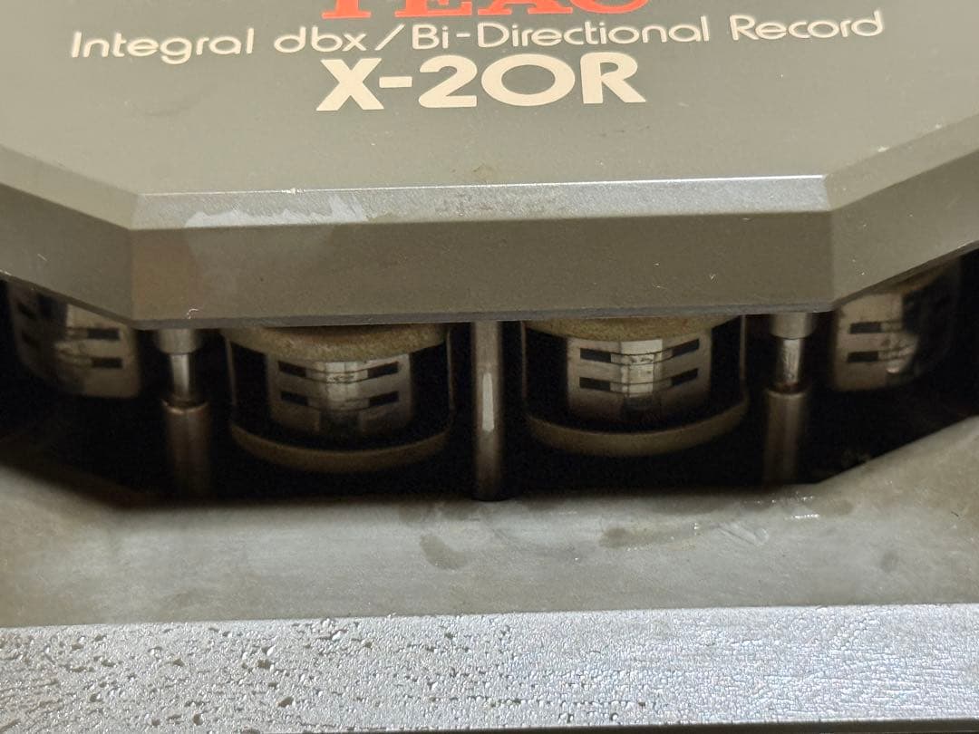 【ジャンク品】 TEAC X-20R dbx搭載オープンリールテープデッキ