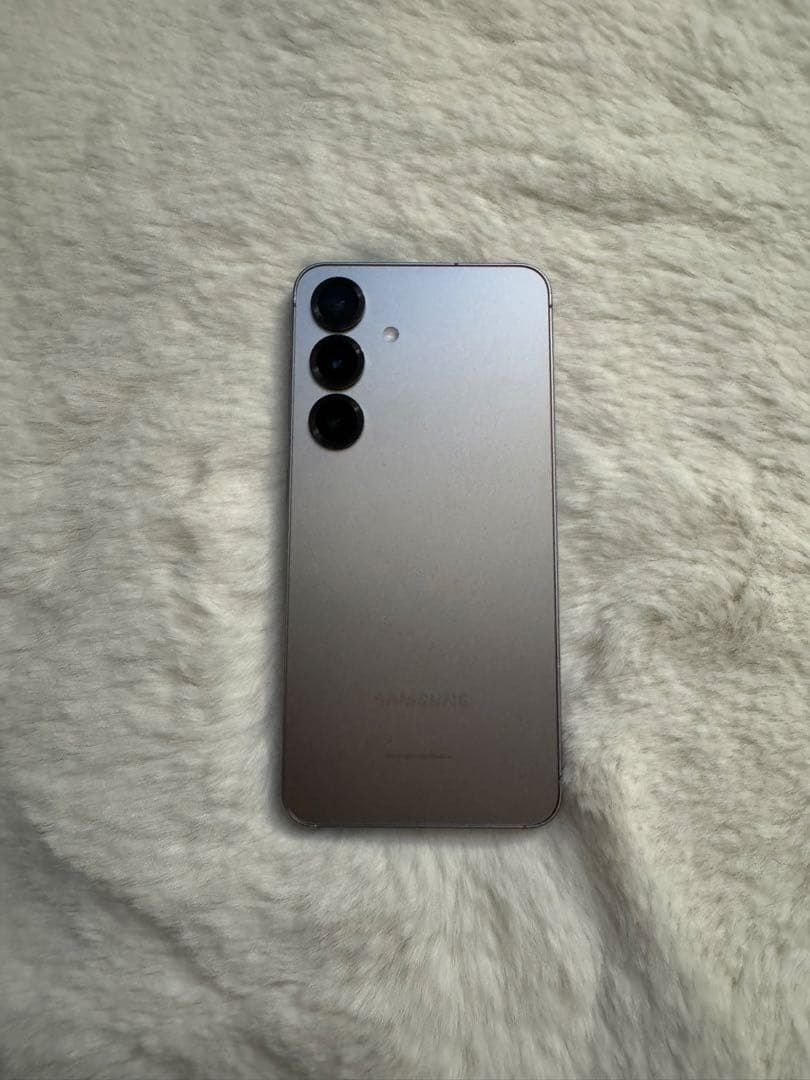 Samsung Galaxy S25 本体 シルバーシャドウ simフリー