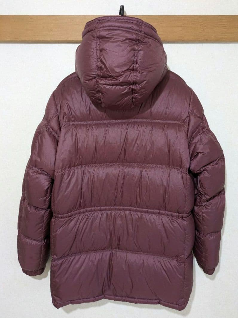 美品 Eddie Bauer エディバウアー 900フィルパワー 極暖軽量ダウン