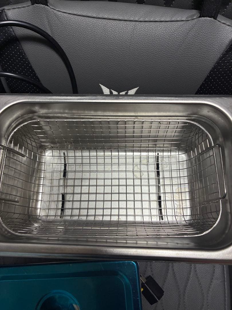 SK本舗　超音波洗浄機 デジタル操作　温度調整機能