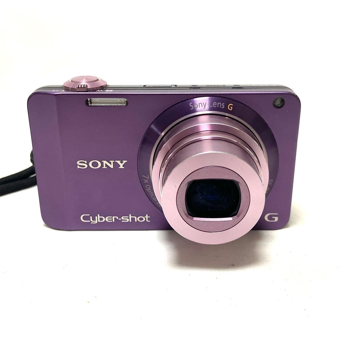 SONY DSC-WX10 パープル ソニー 7x 光学ズーム