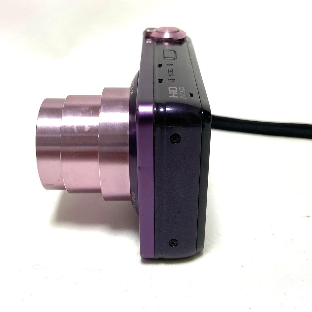 SONY DSC-WX10 パープル ソニー 7x 光学ズーム