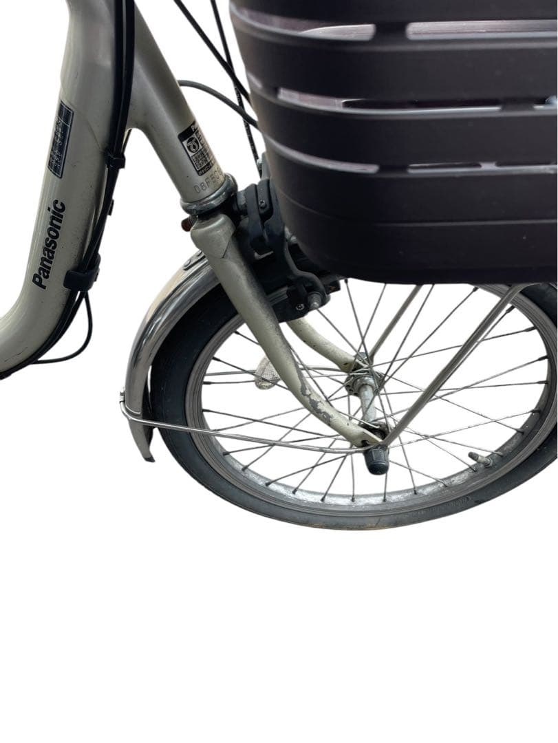PANASONIC 三輪 電動アシスト自転車 ビビライフ BE-ELR833T
