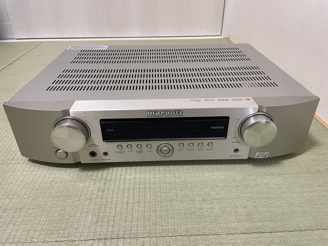 Marantz NR1501 プリメインアンプ
