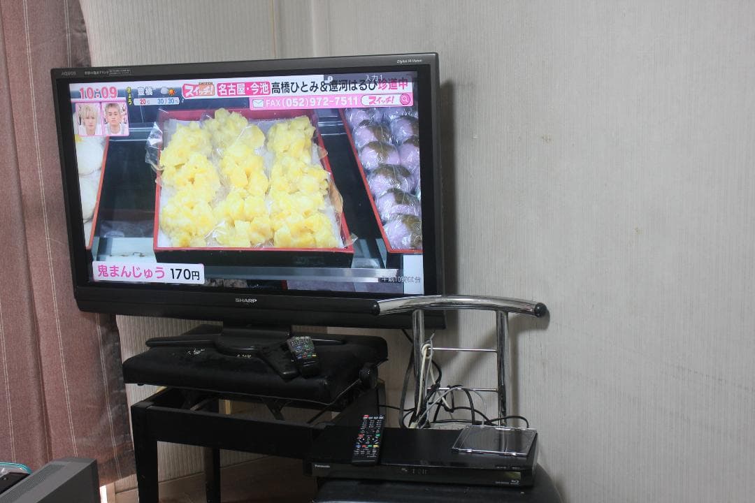 【内部徹底清掃】PANASONIC DRM-BRW500 500GB ブルーレイ