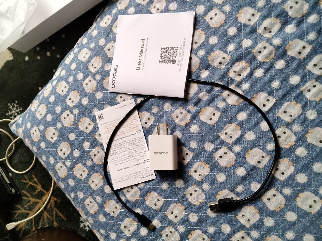 DOOGEE T30E タブレット【2025初登場】社外ケース付き