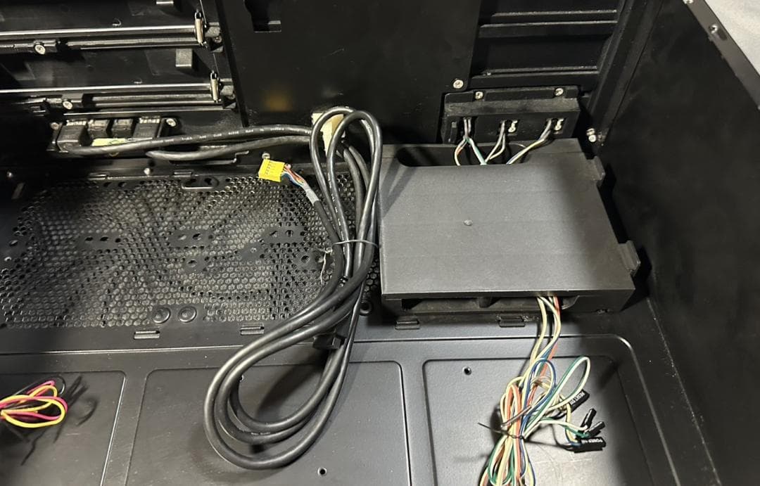 SilverStone SST-GD08B 中古 ブラック PCケース