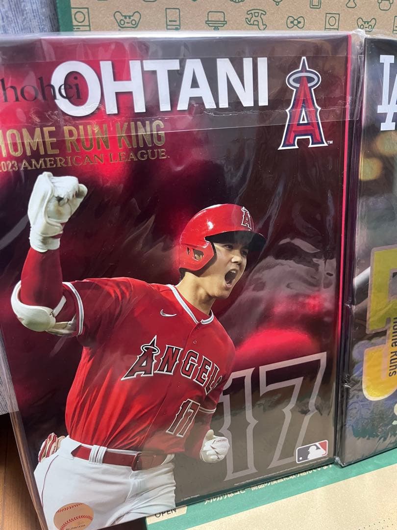 大谷翔平プレミアム切手フレームセット2つ