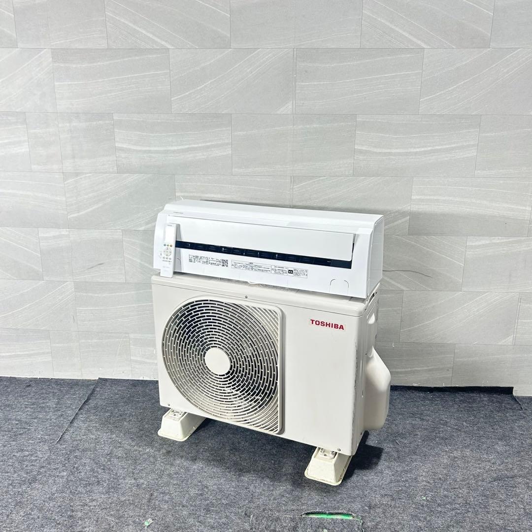 TOSHIBA ルームエアコン 14畳用 2021年 清掃済み d5160