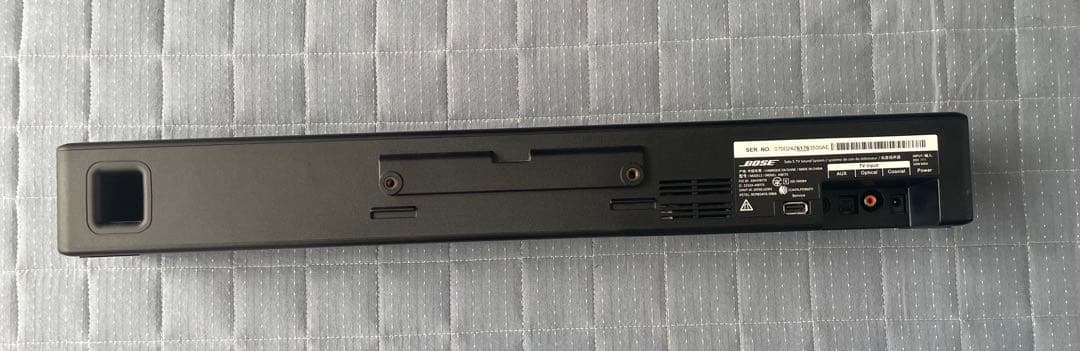 スピーカー・ウーファー Bose Solo5 TV Sound System