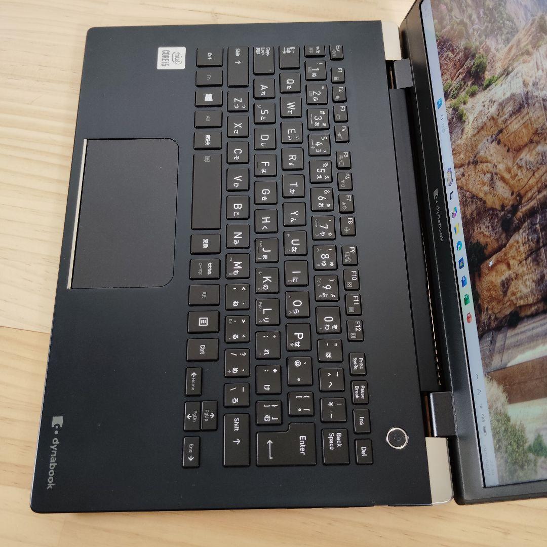 良品 Dynabook G83/FS 第10世代i5 メモリ16GB オフィス