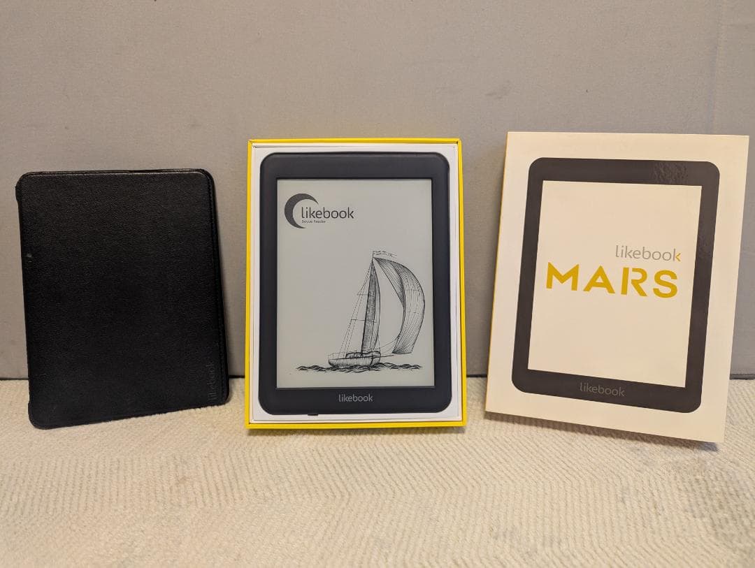 Likebook MarsT80D 電子書籍リーダー 本体