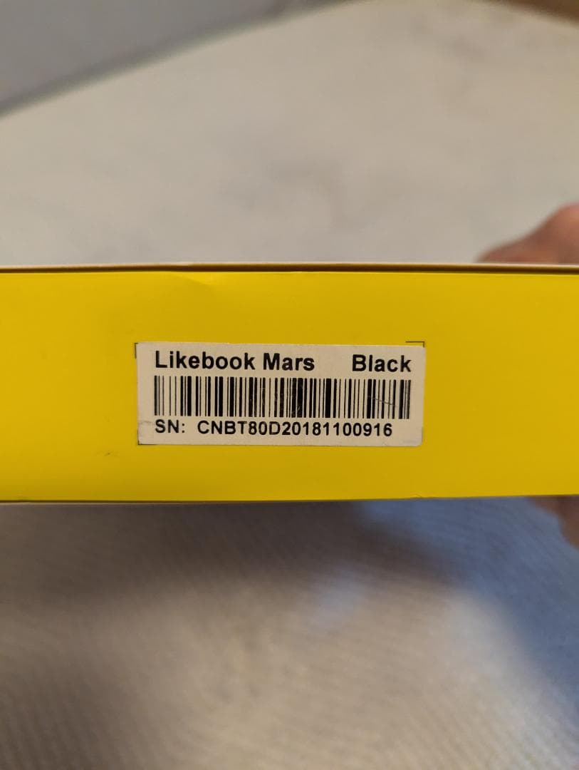 Likebook MarsT80D 電子書籍リーダー 本体