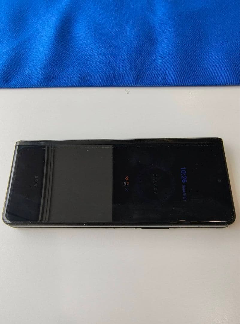 GALAXY Z Fold3 ファントムブラック 海外版SIMフリー(ジャンク)