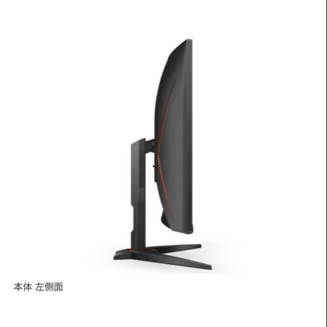 AOC C32G2ZE/11 31.5インチ ゲーミングモニター