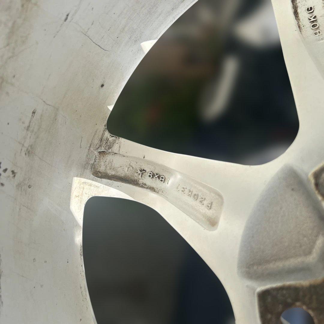 今週最終出品‼️廃盤‼️スタンスマジック6スポーク9.5J20❗️114.3 5H