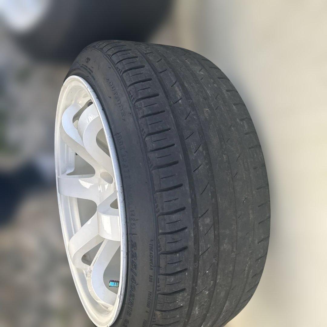 今週最終出品‼️廃盤‼️スタンスマジック6スポーク9.5J20❗️114.3 5H