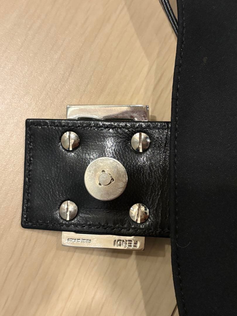 FENDI マンマバケット ベタつきなし ジャージ