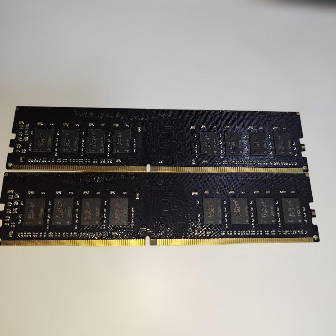 GEIL DDR4 16GB×2 32GB メモリー　3200Hz