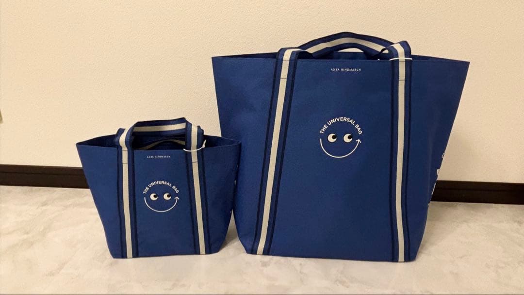 アニヤハインドマーチ× Boots コラボユニバーサルバッグセット　限定&完売