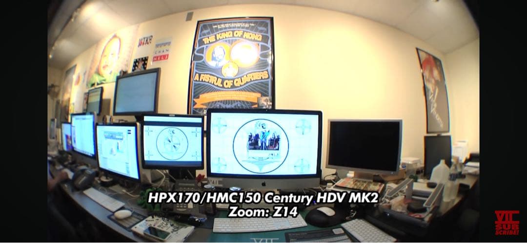 century optics mk2 72mm仕様