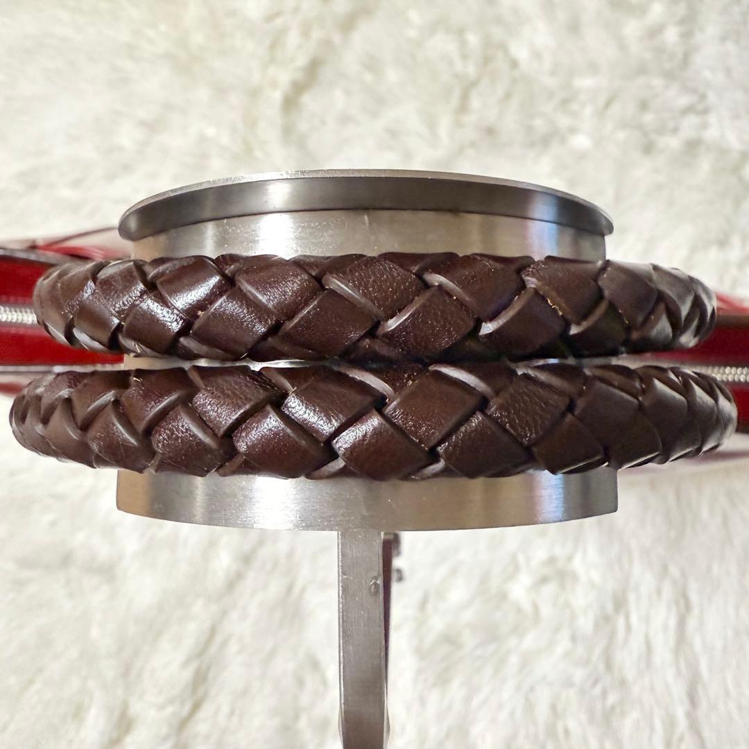 【未使用】Kiefer neu キーファーノイ ビジネスバッグ トートバッグ 赤