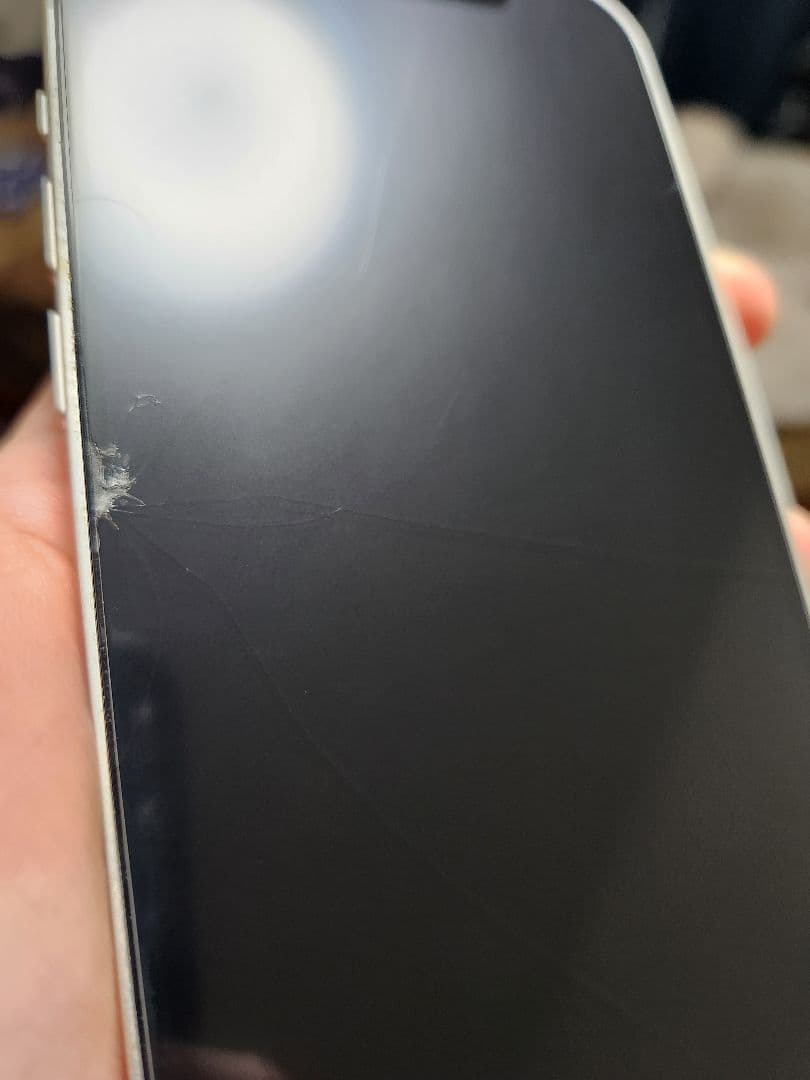 【訳あり】Apple iPhone 12 ホワイト 本体 64GB SIMフリー