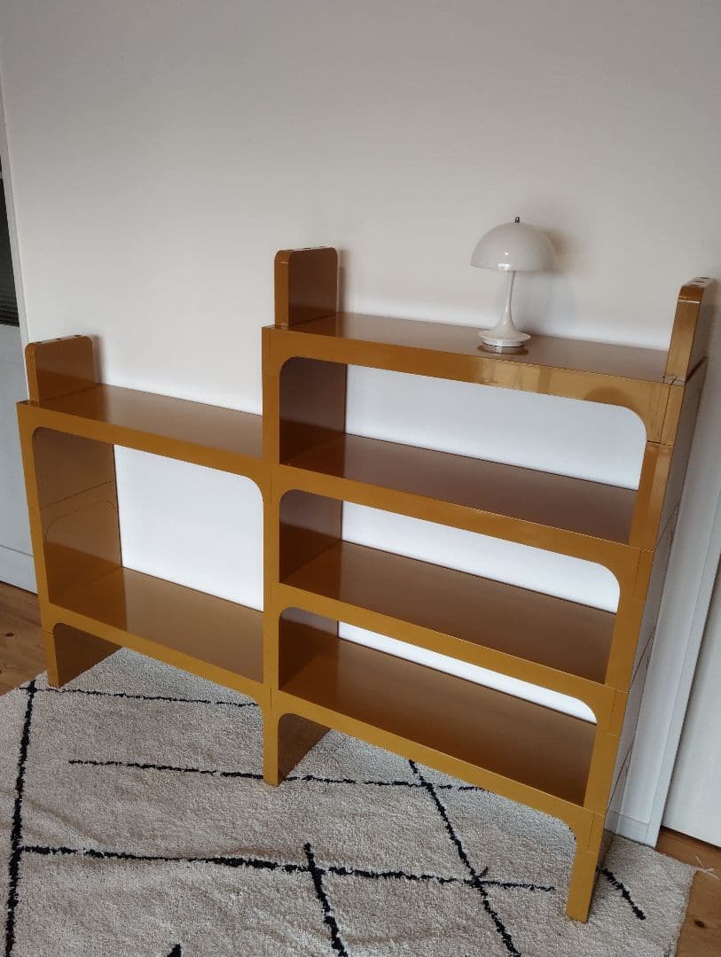 モジュラー シェルフ ユニット スペースエイジ ミッドセンチュリー リプロダクト