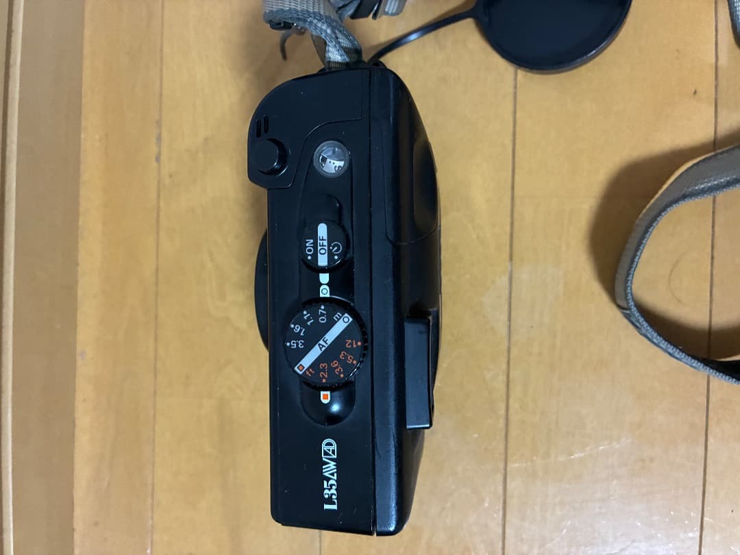 Nikon ニコン L35AWADピカイチカリブ　コンパクトカメラ