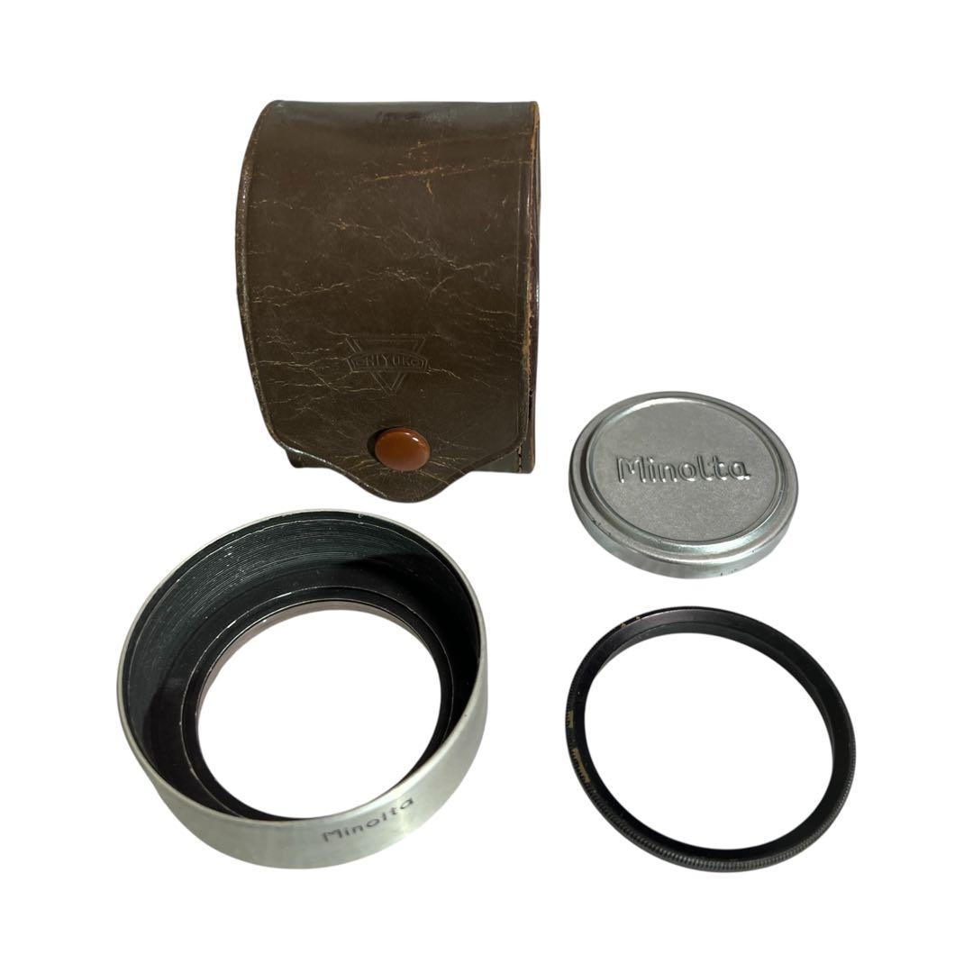 【極希少フルセット】ミノルタ Minolta-35 II型 カメラ レンズ 三脚