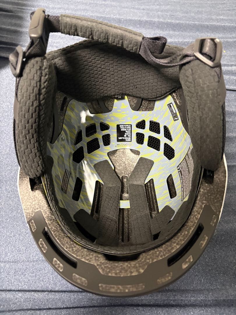 美品 SMITH Method Pro ホワイト ヘルメット Mサイズ