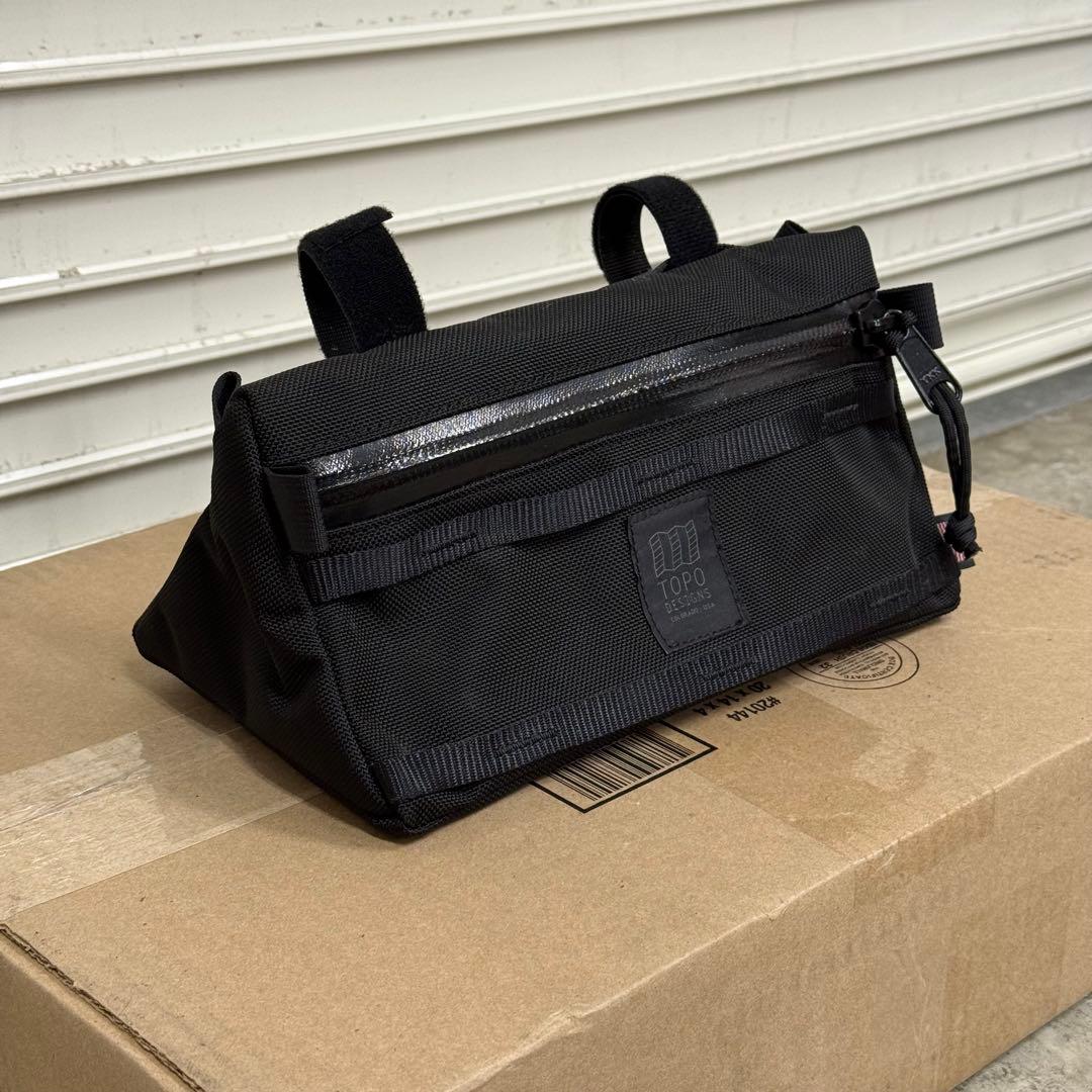 Topo Designs BIKE BAG-Ballistic USA製