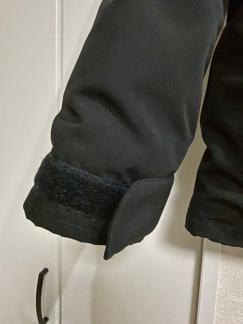 DANTON ダントン ブラック フード付き ダウンジャケット／中綿ジャケット