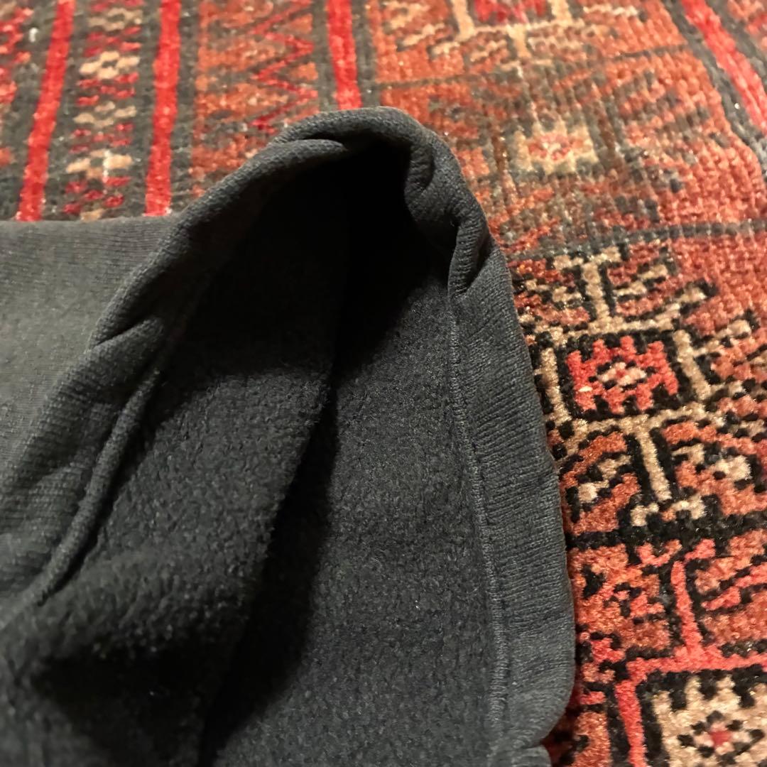 80S NIKE ヴィンテージ スウェット 半袖 XL相当 ブラック