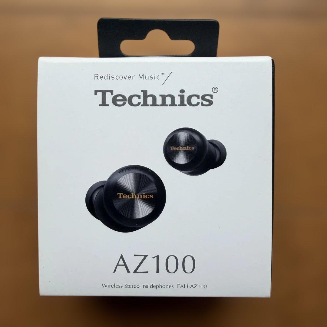 Technics EAH-AZ100 付属品完備 ブラック