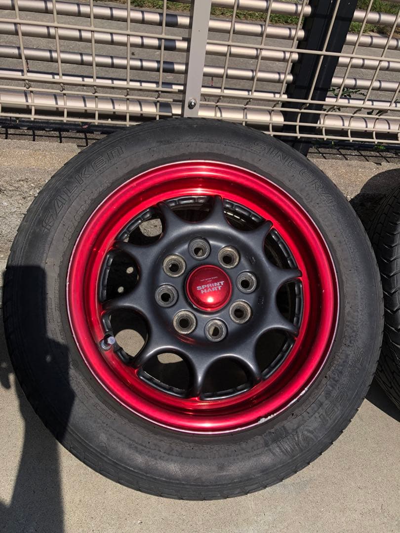 ☆旧車☆希少☆美品HART ホイール SPRINT HART 13インチ　5j