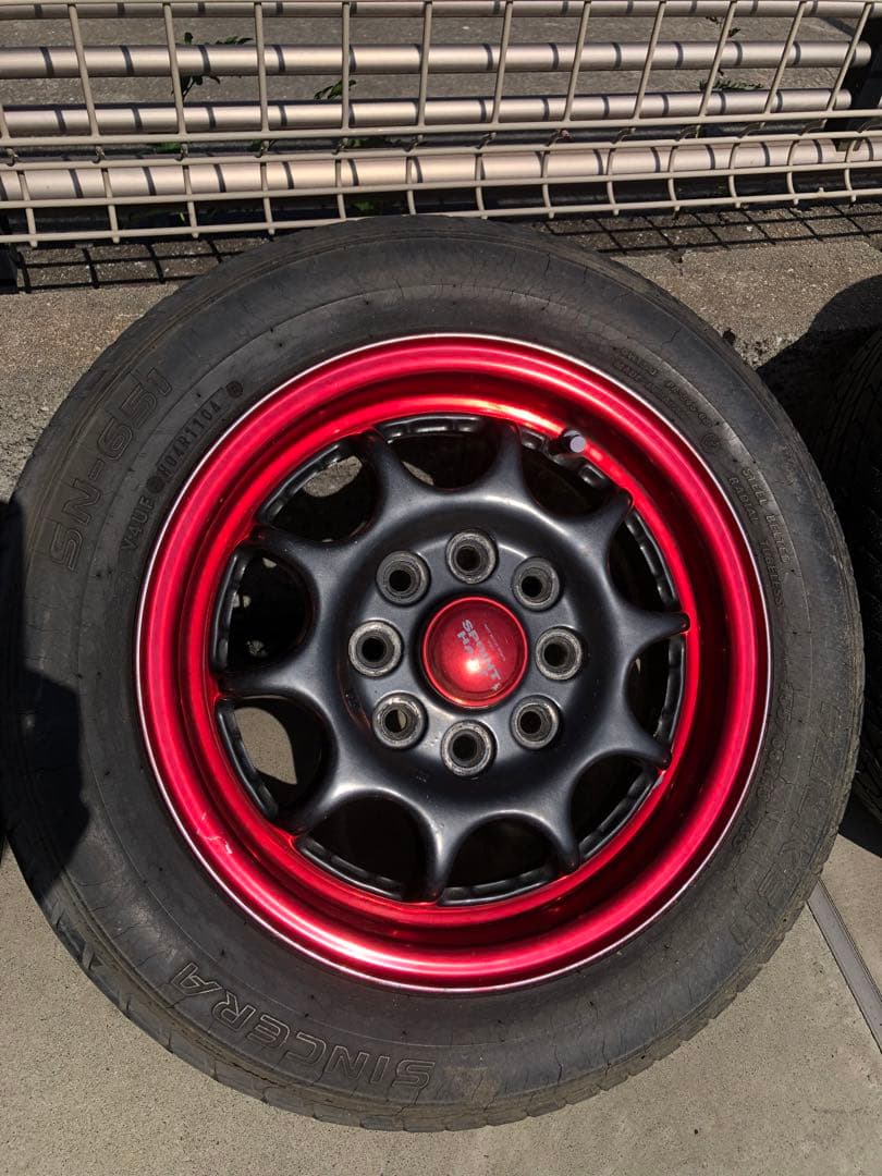 ☆旧車☆希少☆美品HART ホイール SPRINT HART 13インチ　5j