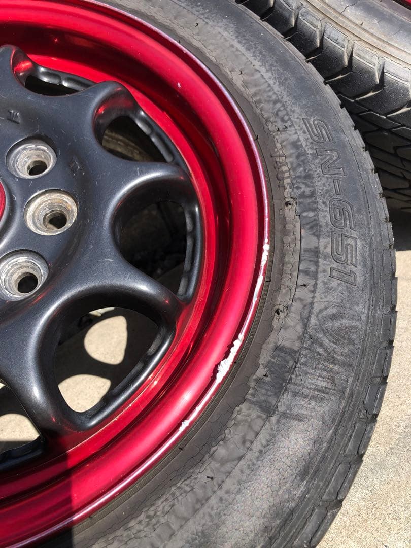 ☆旧車☆希少☆美品HART ホイール SPRINT HART 13インチ　5j