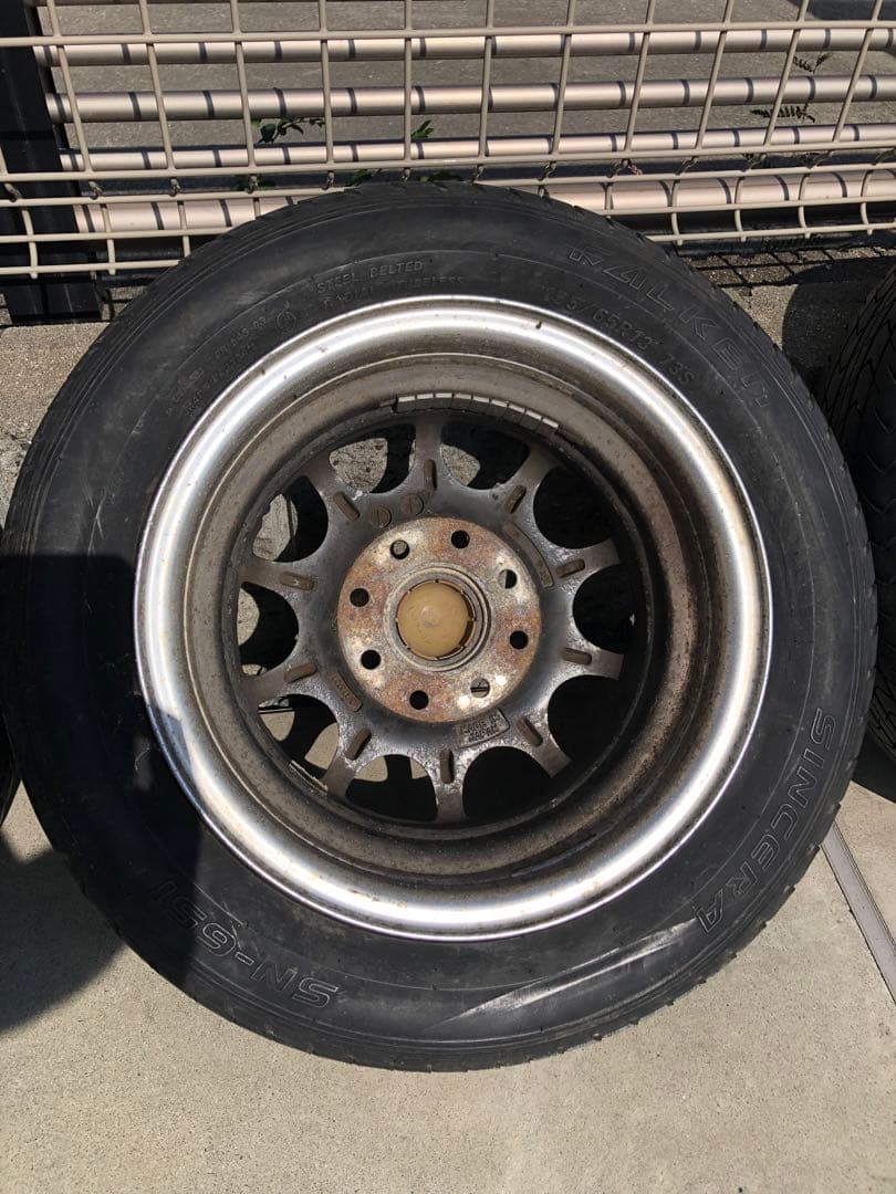 ☆旧車☆希少☆美品HART ホイール SPRINT HART 13インチ　5j