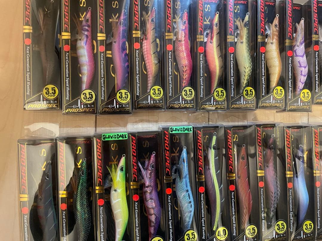 クロノ　crono プロスペック セット　エギング