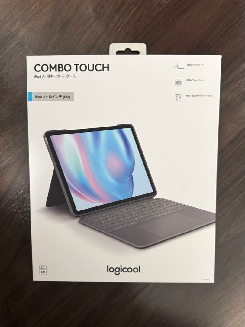 Logicool Combo Touch iPad Air13インチ M2.M3