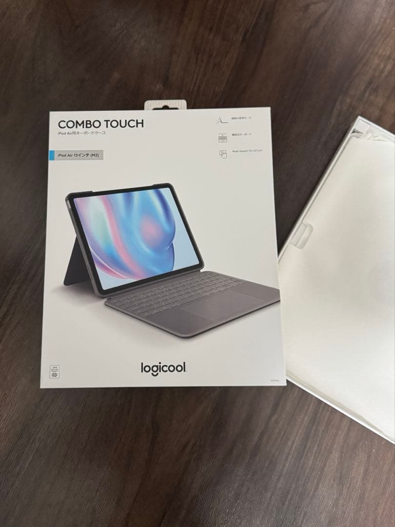 Logicool Combo Touch iPad Air13インチ M2.M3