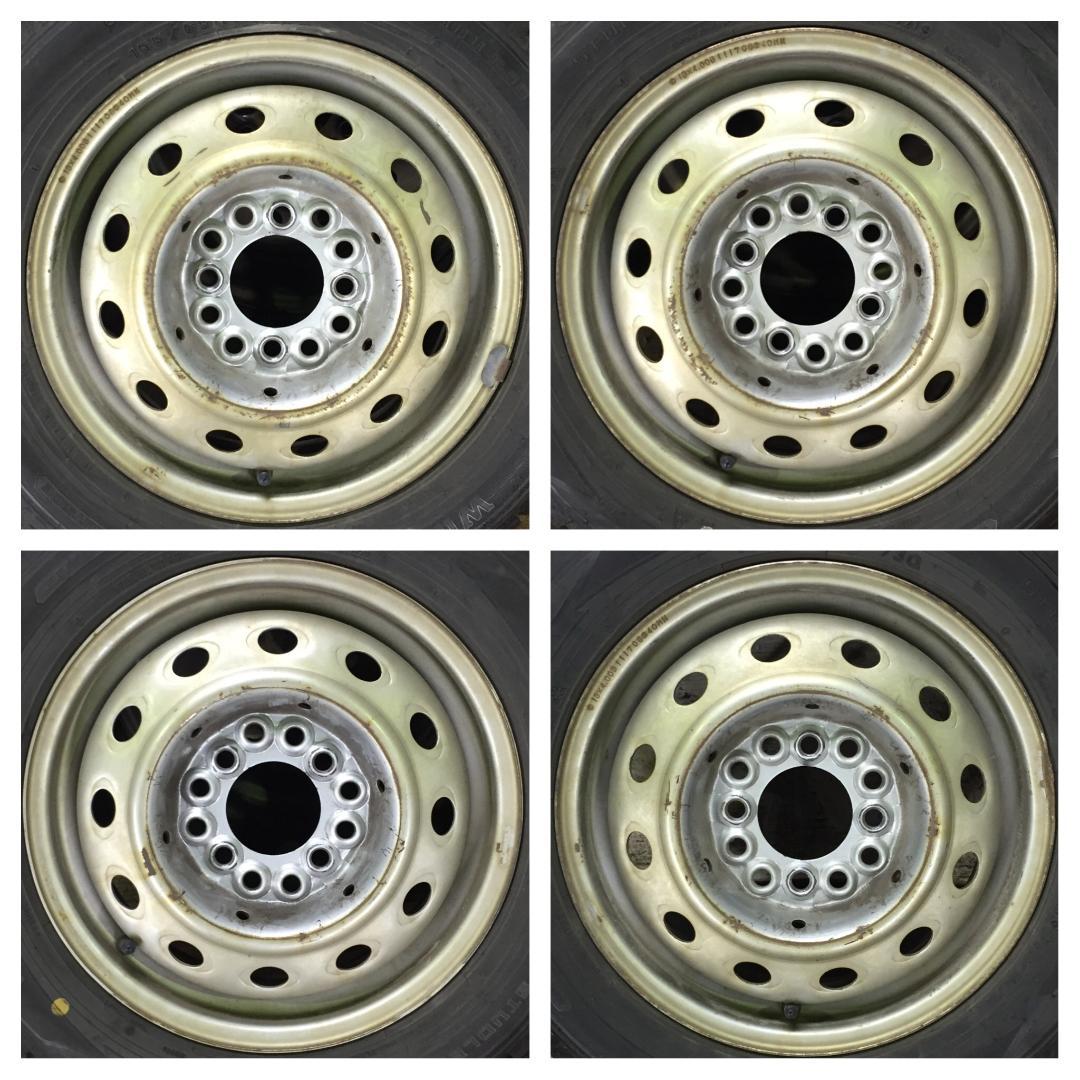 専用148 DUNLOP WM02 155/65R13 8分目 スタッドレス