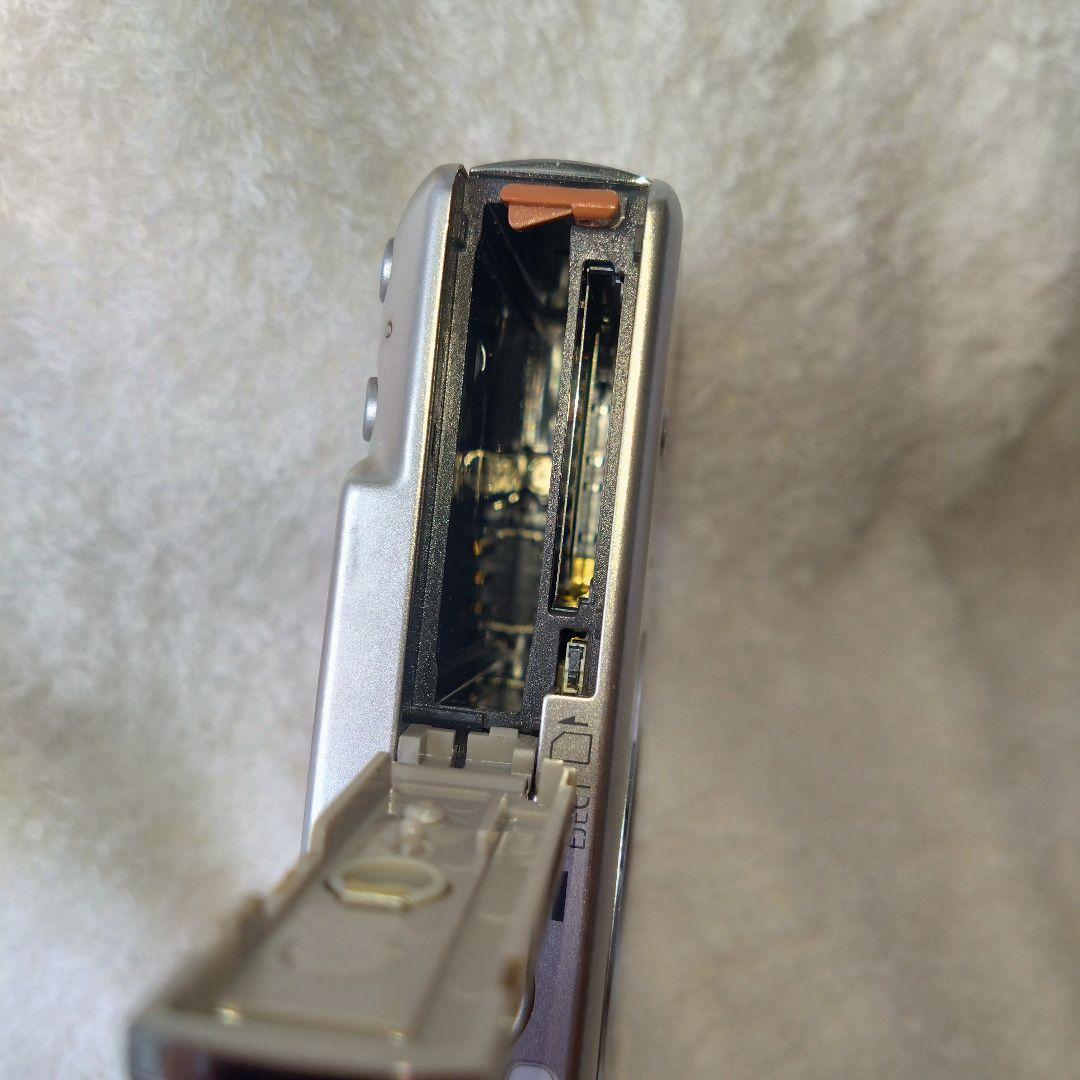 動作品 キャノン Canon IXY DIGITAL 70 バッテリー新品