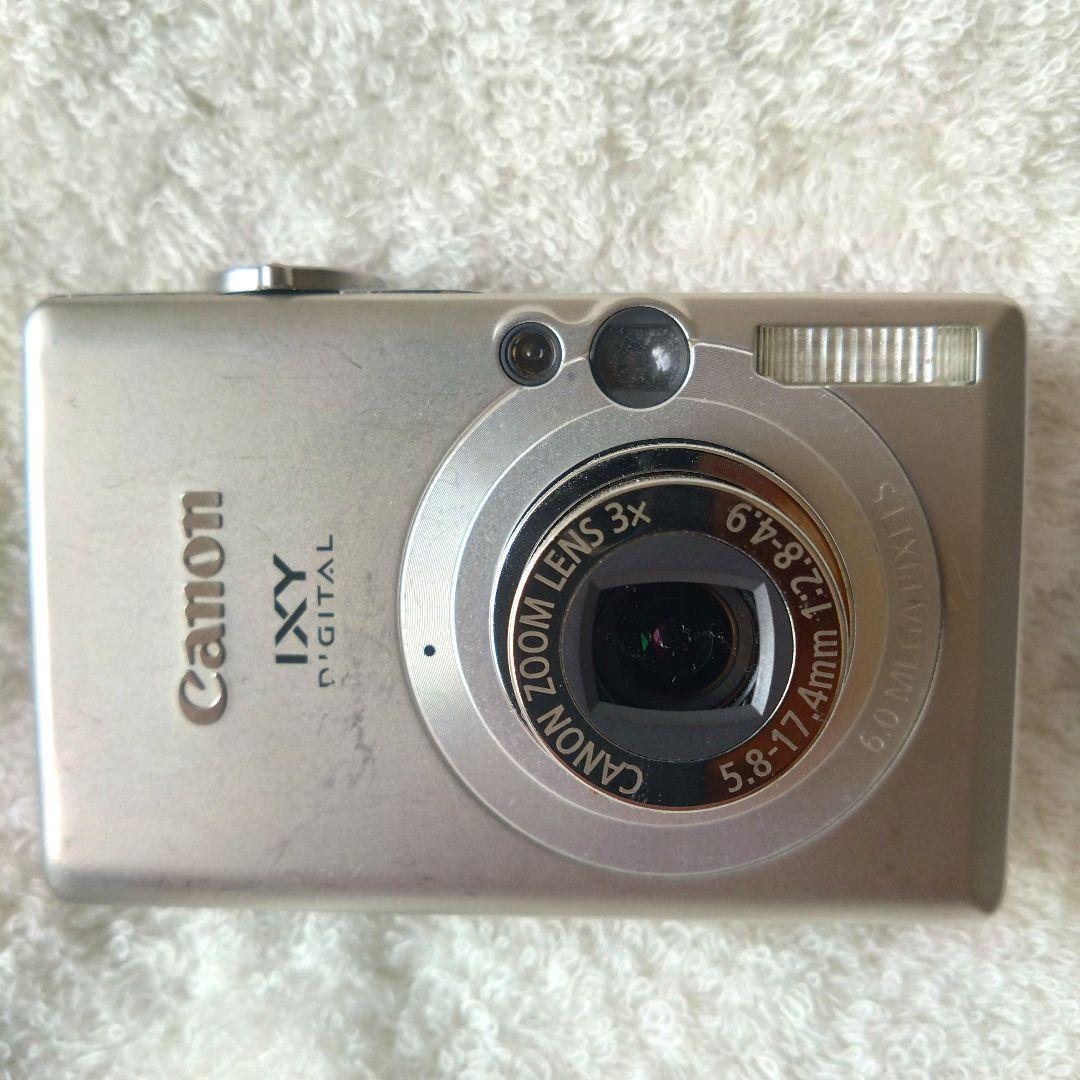 動作品 キャノン Canon IXY DIGITAL 70 バッテリー新品
